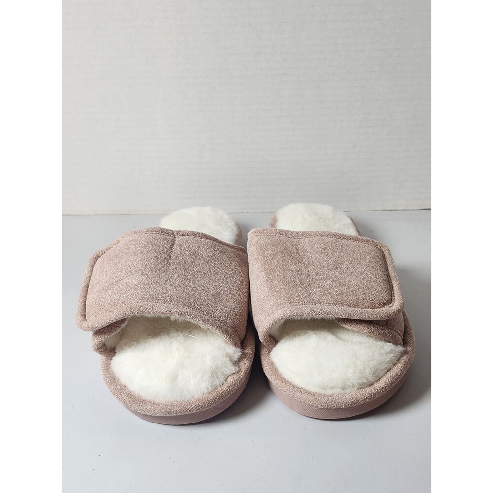 Shibever Size 7.5-8 Pink Slippers